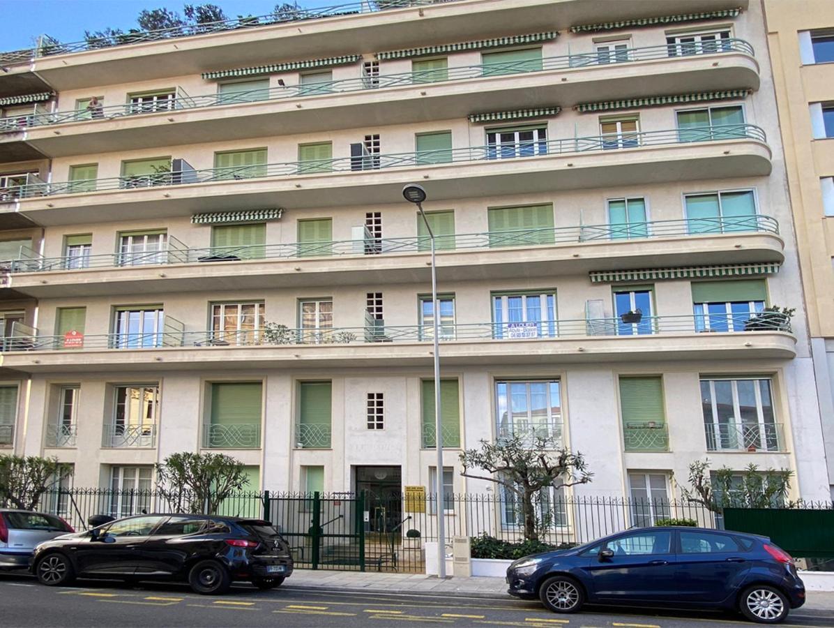 Centre, Deux Pieces, Calme, Terrasse Plein Sud Apartment Nice Exterior photo
