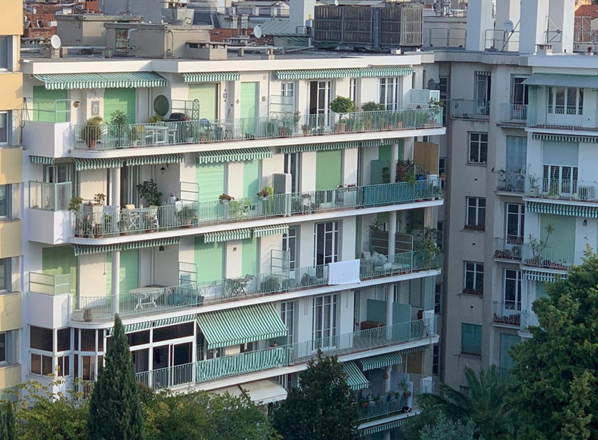 Centre, Deux Pieces, Calme, Terrasse Plein Sud Apartment Nice Exterior photo